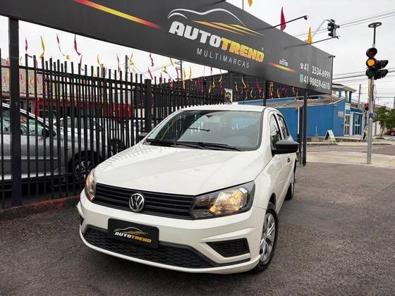 VOLKSWAGEN GOL 1.0 12V MPI TOTALFLEX 4P MANUAL VOLKSWAGEN GOL 1.0 12V MPI TOTALFLEX 4P MANUAL